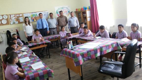 Kaymakamımız Sayın Ayhan IŞIK ve İlçe Milli Eğitim Müdürümüz Sayın Mustafa KARAMAN´ın okul ziyaretleri