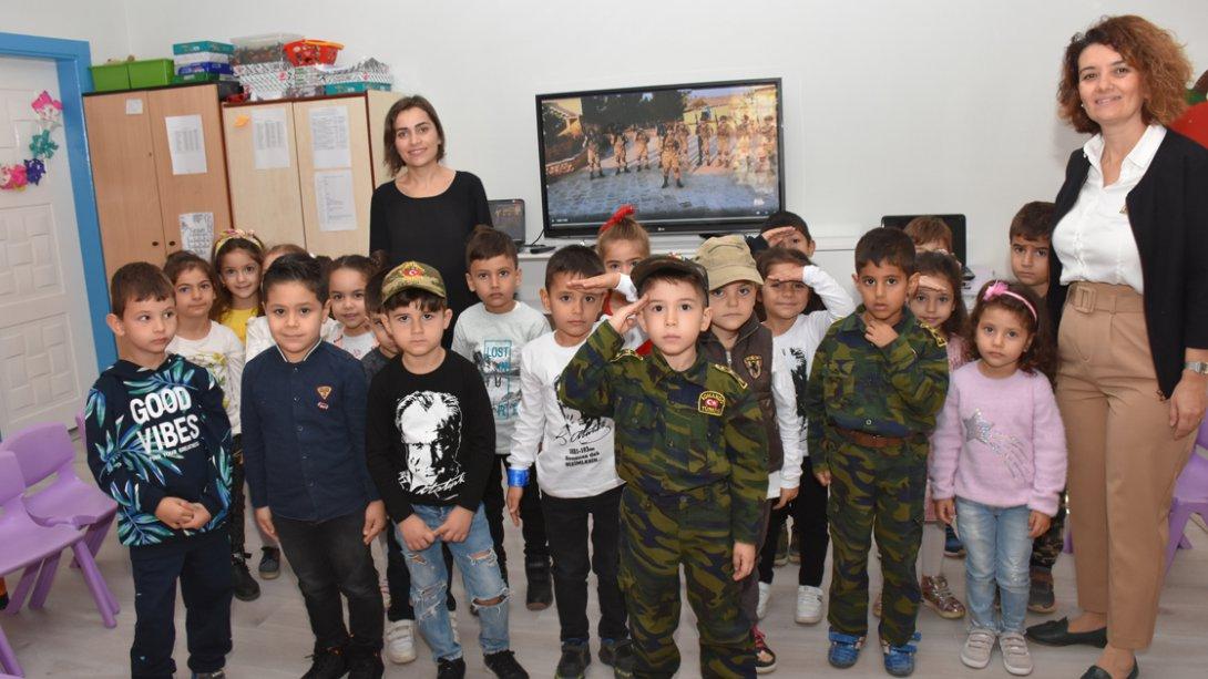 Afrin'deki Mehmetçik'ten videolu teşekkür