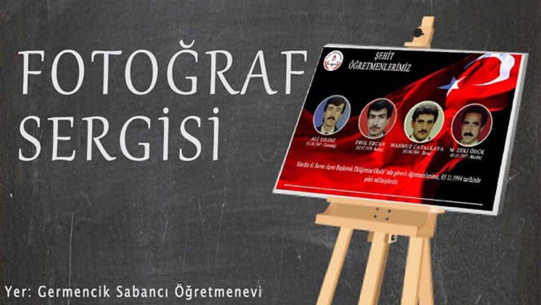 Şehit Öğretmenlerimiz Fotoğraf Sergisi Açıldı.