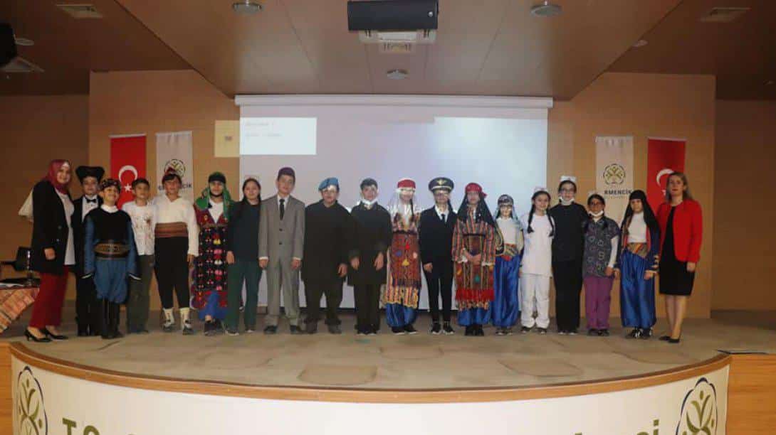 12 Mart İstiklal Marşı'nın Kabulü ve Mehmet Akif Ersoy'u Anma Programı İlçemizde Düzenlendi