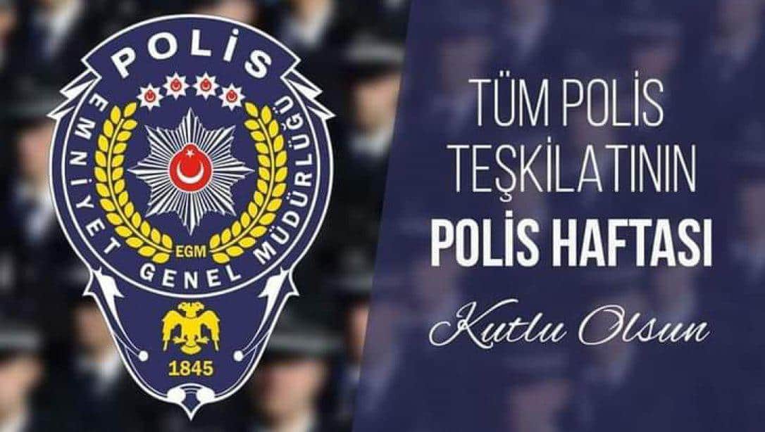 Türk Polis Teşkilatı'nın 177. Yıl Dönümü Kutlandı.