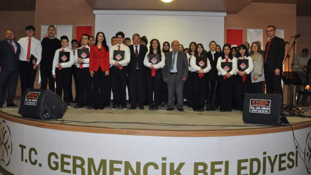 12 Mart İstiklal Marşı'nın Kabulü ve Mehmet Akif Ersoy'u Anma Programı İlçemizde Düzenlendi.
