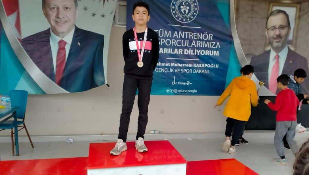 İlçemiz Murat İrem Delgen Ortaokulu 5-6 Nisan Atletizm Yarışma Başarısı.