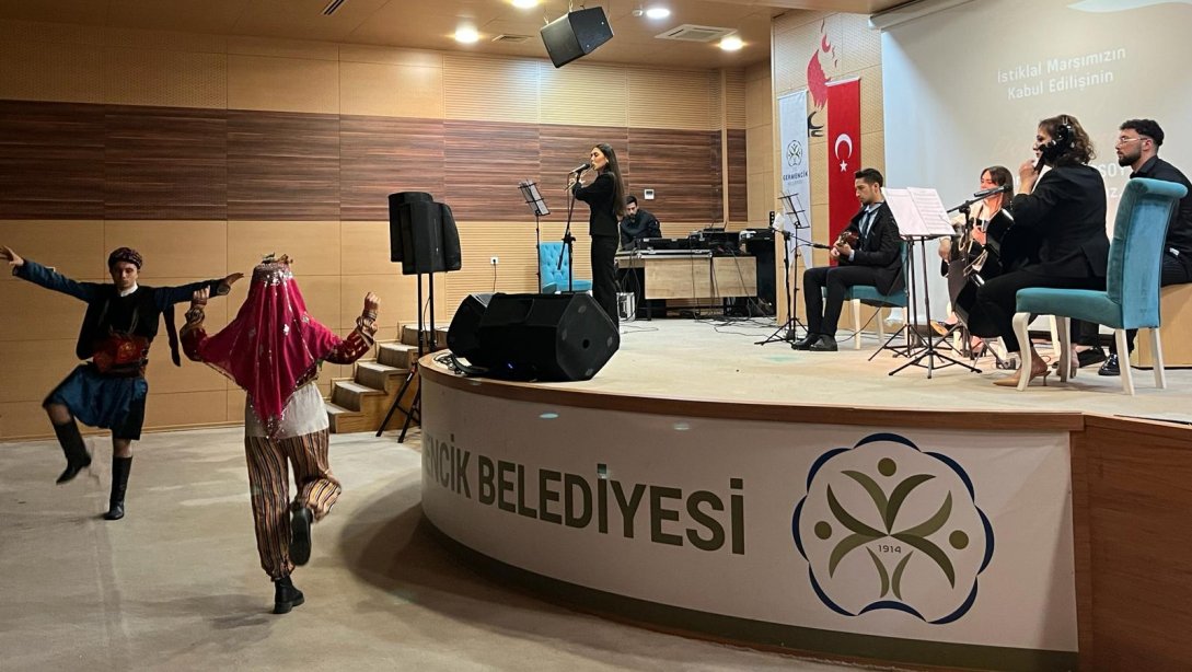İlçemizde 12 Mart İstiklal Marşı'nın Kabulü ve Mehmet Akif Ersoy'u Anma Programı Düzenlendi.
