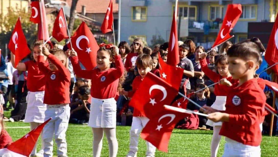 29 Ekim Cumhuriyet Bayramı Coşkuyla Kutlandı.