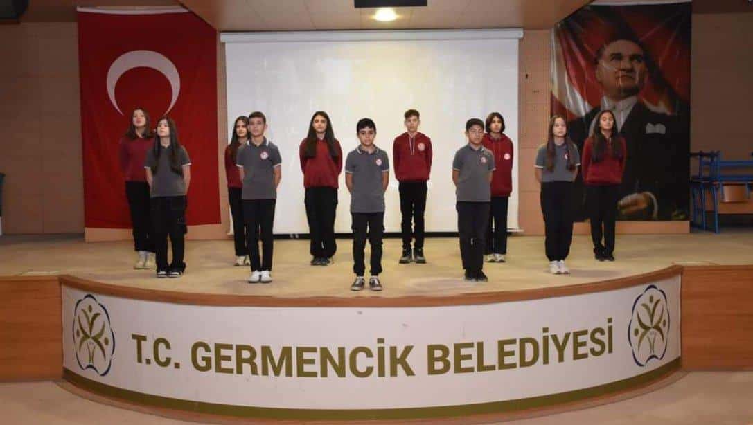 24 Kasım Öğretmenler Günü Çelenk Sunma Töreni ve Himmet Çondur Cumhuriyet Ortaokulunun Hazırladığı Öğretmenler Günü Kutlama Programı Gerçekleştirildi.