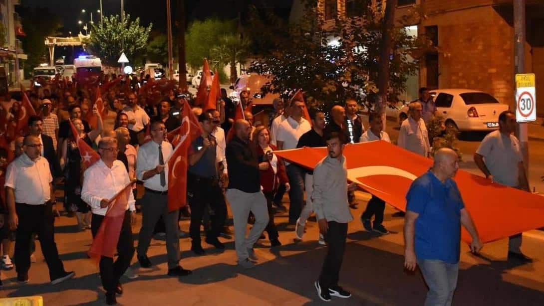 15 Temmuz  Demokrasi ve Millî Birlik Günü Kapsamında Anma Programı Gerçekleştirildi.